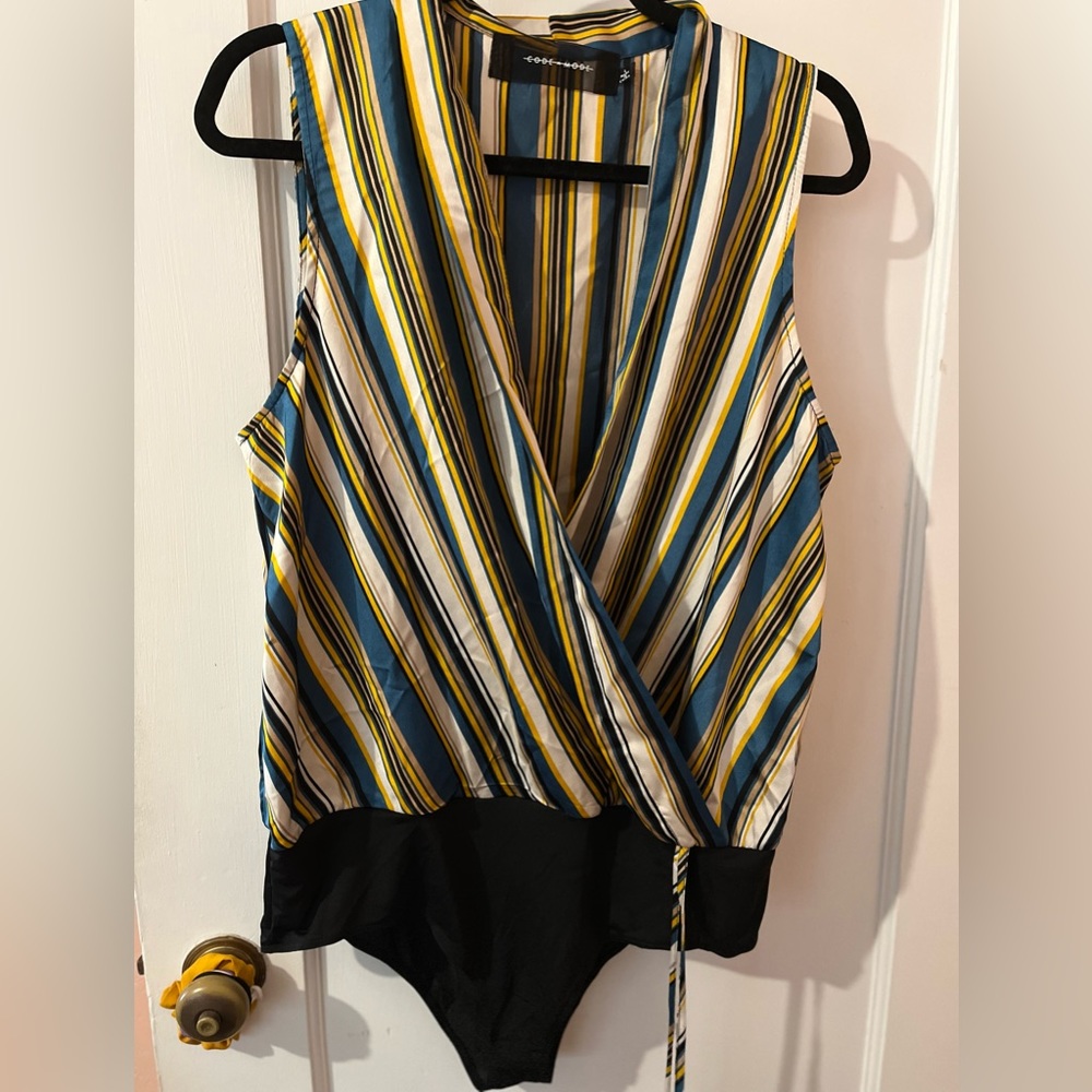 Code  mode bodysuit.